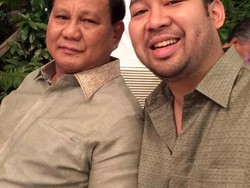 Desainer Didit Hediprasetyo Ultah, Prabowo Ucapkan Doa Ini
