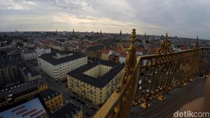Foto: Cantiknya Kopenhagen Dilihat dari Ketinggian