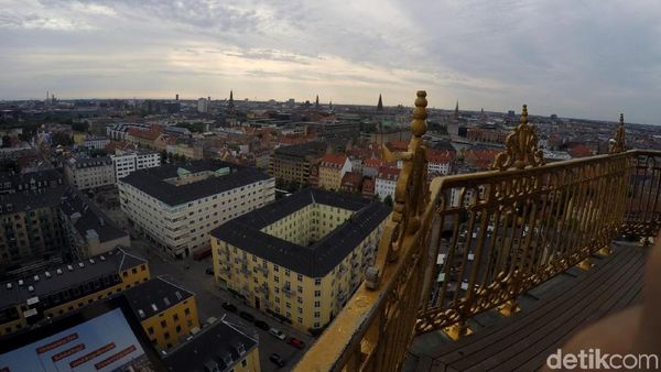 Foto: Cantiknya Kopenhagen Dilihat dari Ketinggian