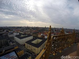Foto: Cantiknya Kopenhagen Dilihat dari Ketinggian