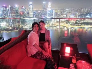 Al Ghazali Peluk Erat Alyssa Daguise, Komentar Maia Estianty Bikin Heboh