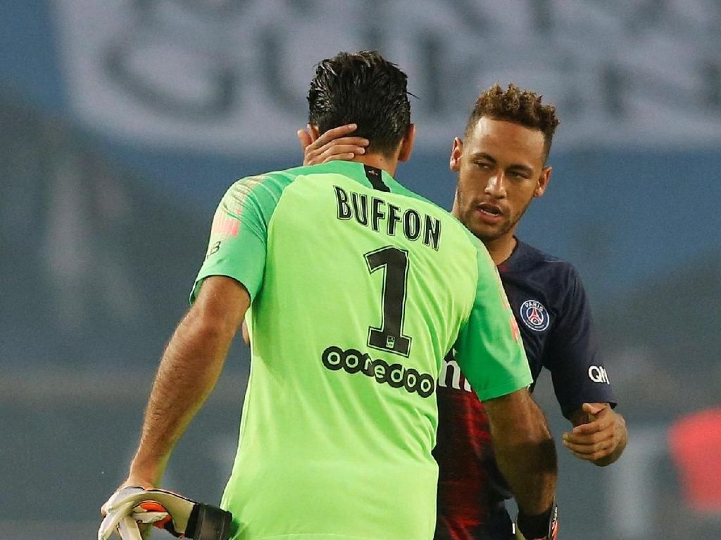 Neymar Cetak Gol dan Buffon Clean Sheet di Laga Perdana PSG Neymar Cetak Gol dan Buffon Clean Sheet di Laga Perdana PSG