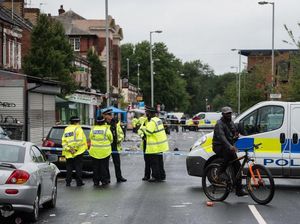 Penembakan di Manchester, 10 Orang Terluka