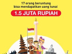 Merdeka! Yuk Ikut Rejeki Nama Kemerdekaan dari detikcom