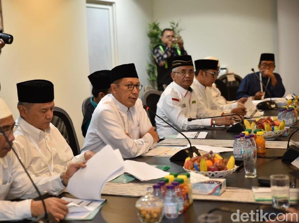 Menag Minta Sosialisasi Kesehatan Jemaah Makin Masif Sebelum Armina Menag Minta Sosialisasi Kesehatan Jemaah Makin Masif Sebelum Armina