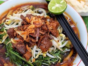 Gurih Renyah Mie Kangkung yang Mantap Buat Makan Siang Gurih Renyah Mie Kangkung yang Mantap Buat Makan Siang