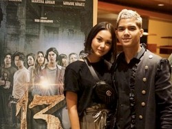 Alyssa Daguise Cium Manja Al Ghazali saat Dugem Bareng