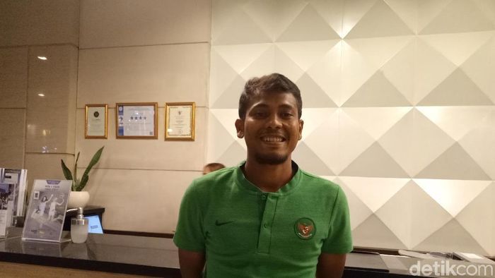 Zulfiandi gabung Madura United musim depan (Amalia Dwi Septi/detikcom) Zulfiandi gabung Madura United musim depan (Amalia Dwi Septi/detikcom)
