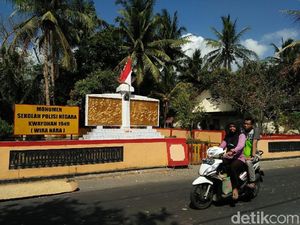 Monumen Wiranara, Tetenger Berdirinya Sekolah Polisi Pertama Monumen Wiranara, Tetenger Berdirinya Sekolah Polisi Pertama