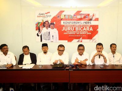 Partai Koalisi Indonesia Kerja Gelar Workshop Jubir Jokowi-Maruf Amin.