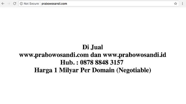PANDI: Siapa pun Boleh Daftarkan Domain Nama Capres-Cawapres