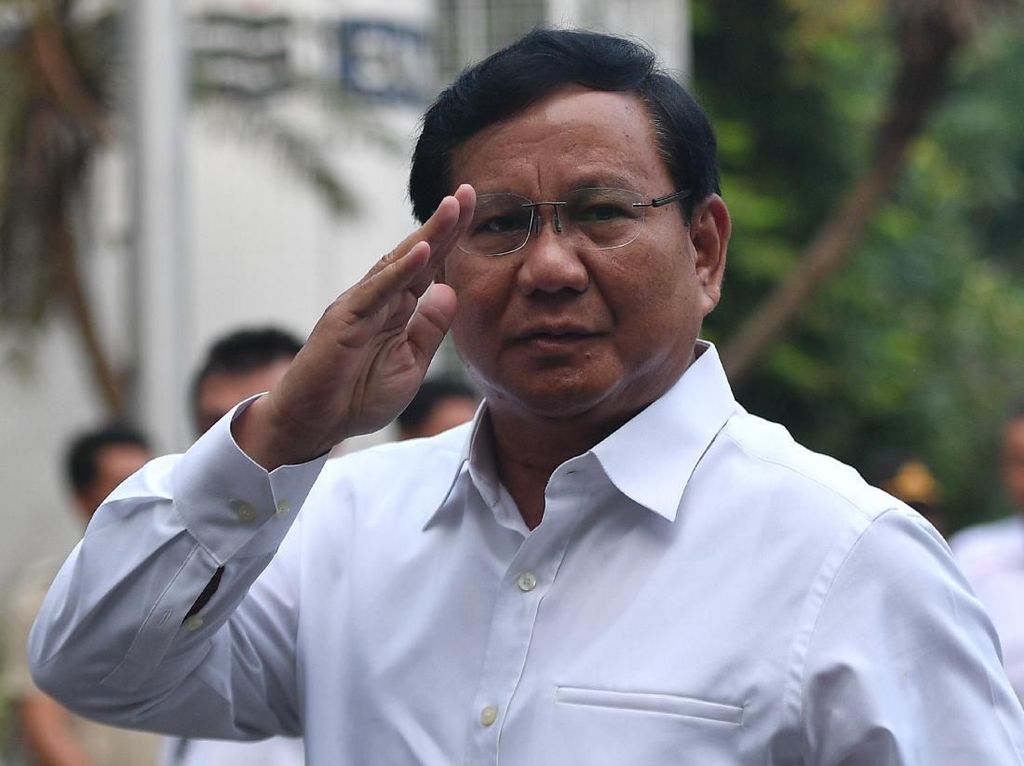 Diumumkan KPK, Total Harta Prabowo Rp 1,9 Triliun Diumumkan KPK, Total Harta Prabowo Rp 1,9 Triliun