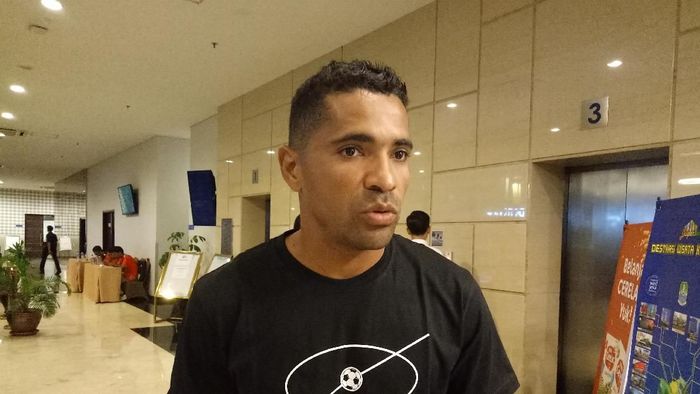 Pemain timnas Indonesia U-23, Alberto Goncalves. (Foto: Amalia Dwi Septi/detikcom) Pemain timnas Indonesia U-23, Alberto Goncalves. (Foto: Amalia Dwi Septi/detikcom)
