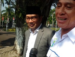 Ridwan Kamil dan Iriawan Bahas Smart City