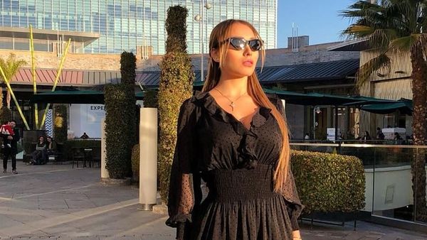 Potret Model Playboy Jadi Sensasi karena Balas Netizen yang Sebutnya PSK