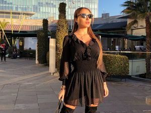 Potret Model Playboy Jadi Sensasi karena Balas Netizen yang Sebutnya PSK