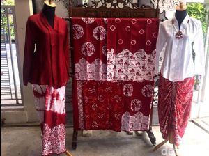 Hari Kemerdekaan, Perajin Batik Sukabumi Usung Tema Merah Putih