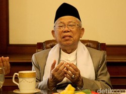 Maruf Amin Mundur dari Ketum MUI Bila Terpilih Jadi Wapres Maruf Amin Mundur dari Ketum MUI Bila Terpilih Jadi Wapres