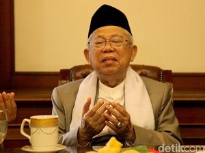 Harta Maruf Amin Rp 12 Miliar, tapi Utangnya Rp 657 Juta Harta Maruf Amin Rp 12 Miliar, tapi Utangnya Rp 657 Juta