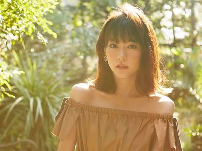 Foto: Liburannya Model Cantik Jepang, Mirei Kiritani
