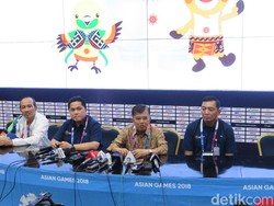 JK: Jaga Kebersihan, Ketertiban, dan Senyum Saat Asian Games