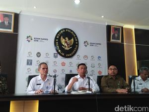 Wiranto: Sumsel Harus Bebas Asap saat Asian Games