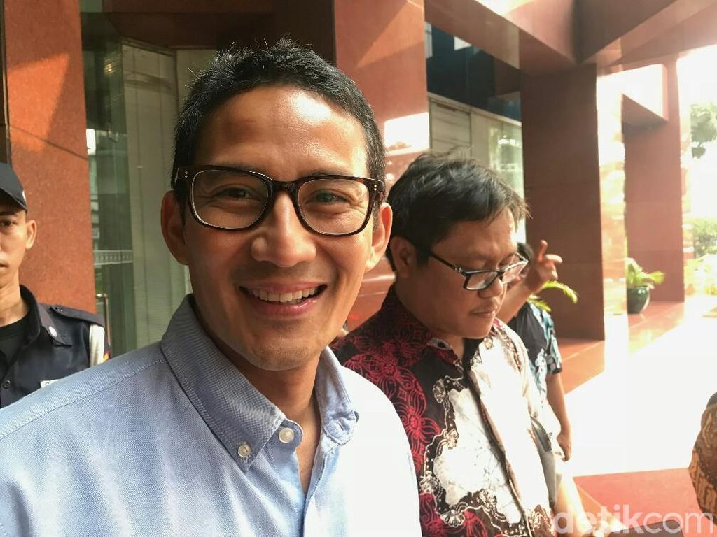 Disebut Tajir Melintir, Sandi: Hanya Titipan, Itu Punya Allah Disebut Tajir Melintir, Sandi: Hanya Titipan, Itu Punya Allah