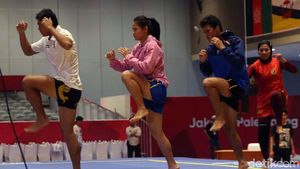 Venue Belum Kelar, Atlet Wushu Tetap Berlatih