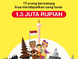 Nama Kamu Identik dengan Kemerdekaan? Yuk Ikut Rejeki Nama