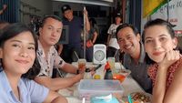 Main Film Tentang Kuliner, Nicholas Saputra Mendadak Jadi Foodies