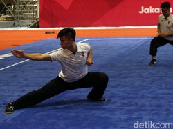 Atlet Wushu Asian Games 2018: Jangan Banyak Seremonial Dulu