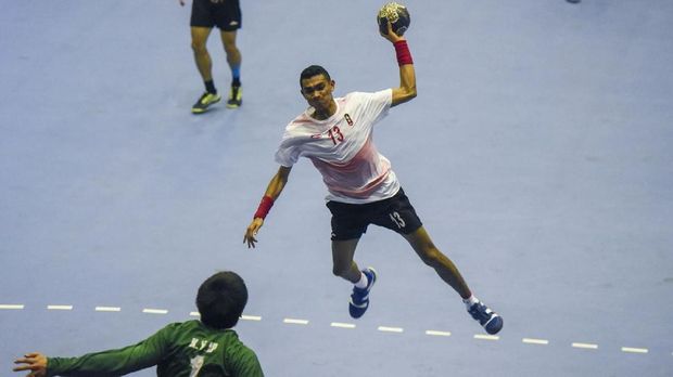 Timnas bola tangan putra akan menjalani laga kedua di Asian Games 2018.