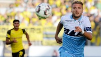 Musim lalu Ciro Immobile menjadi top skor bersama Serie A setelah mencetak 29 gol bersama Lazio, melanjutkan ketajamannya saat mencetak 23 gol pada musim pertama berseragam Biancocelesti. Siap-siap menunggu deretan golnya lagi musim ini. (Foto: Marco Rosi/Getty Images)