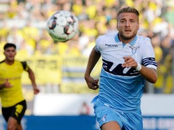 Demi Raih Sepatu Emas, Immobile Berharap Liga Italia Jalan Lagi