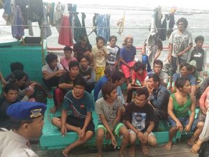 Kapal Nelayan Terbalik di Arafuru, 29 Selamat dan 1 Tewas