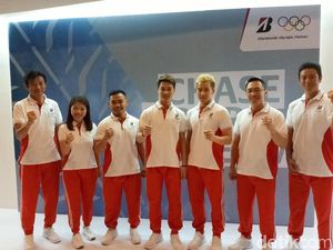 Bridgestone Dukung Atlet Indonesia di Olimpiade Tokyo