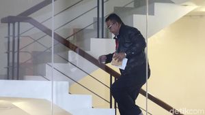 Walkot Tasikmalaya Diperiksa KPK Sebagai Saksi Kasus Mafia Anggaran