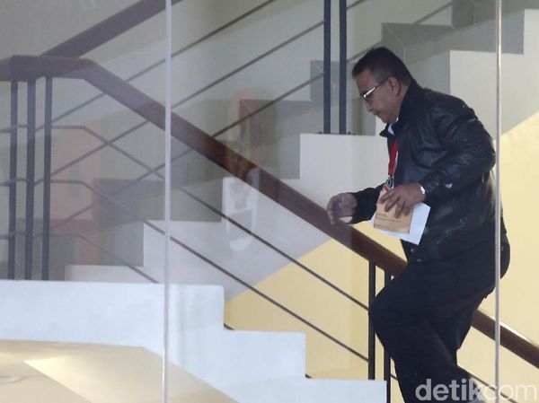 Walkot Tasikmalaya Diperiksa KPK Sebagai Saksi Kasus Mafia Anggaran