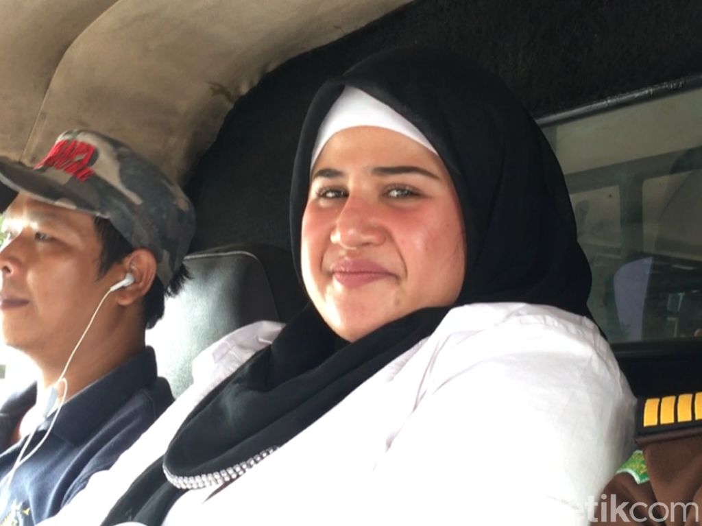 Lega Dhawiya Rehabilitasi, Wirdha Sylvina Sedih Tak Jumpa Adiknya Lega Dhawiya Rehabilitasi, Wirdha Sylvina Sedih Tak Jumpa Adiknya