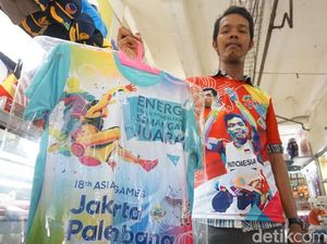Mau Cari Pernak-pernik Asian Games, di Sini Tempatnya