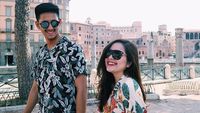 Inspirasi Gaya Bulan Madu Keliling Eropa Ala Tasya Kamila & Randi Bachtiar
