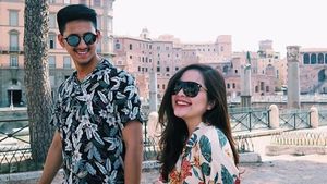 Inspirasi Gaya Bulan Madu Keliling Eropa Ala Tasya Kamila & Randi Bachtiar