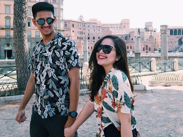 Inspirasi Gaya Bulan Madu Keliling Eropa Ala Tasya Kamila & Randi Bachtiar