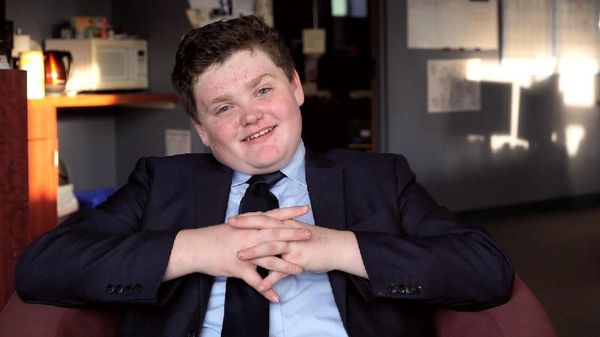 Potret Remaja 14 Tahun yang Calonkan Diri Jadi Gubernur di AS