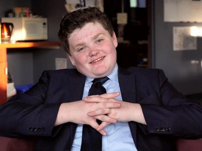 Potret Remaja 14 Tahun yang Calonkan Diri Jadi Gubernur di AS