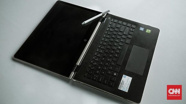 Jajal Kekuatan Laptop Konvertibel HP Pavillion X360