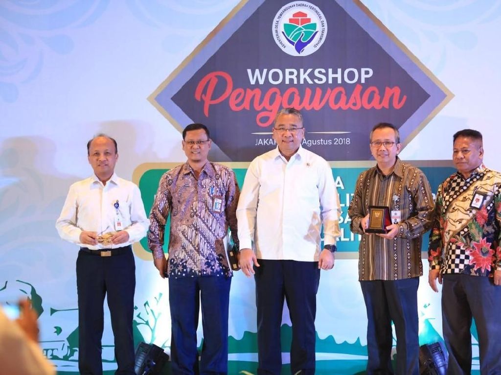 Cegah Korupsi, Kemendes Koordinasi dengan KPK Cegah Korupsi, Kemendes Koordinasi dengan KPK