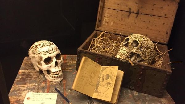 Foto: Museum di Eropa yang Koleksinya Makhluk Gaib