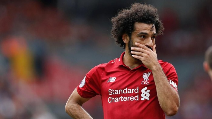 Rating Mohamed Salah di game FIFA 19 diprotes netizen (Foto: Carl Recine/Action Images via Reuters) Rating Mohamed Salah di game FIFA 19 diprotes netizen (Foto: Carl Recine/Action Images via Reuters)