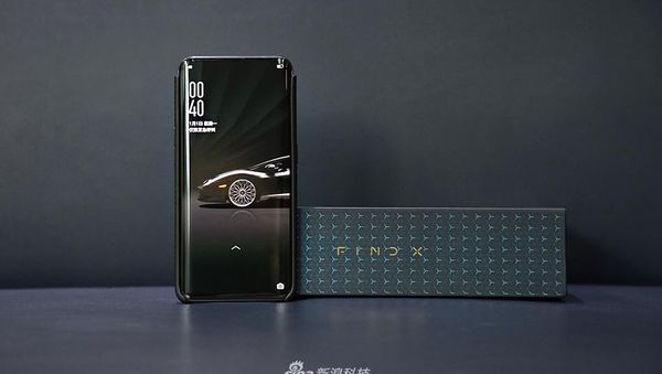 Penampakan Oppo Find X Lamborghini Harga Rp 21 Juta